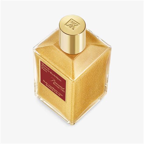 baccarat rouge 540 sparkling oil